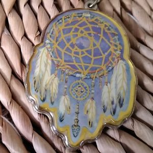5/$20 Vintage Dreamcatcher keychain fob keyring